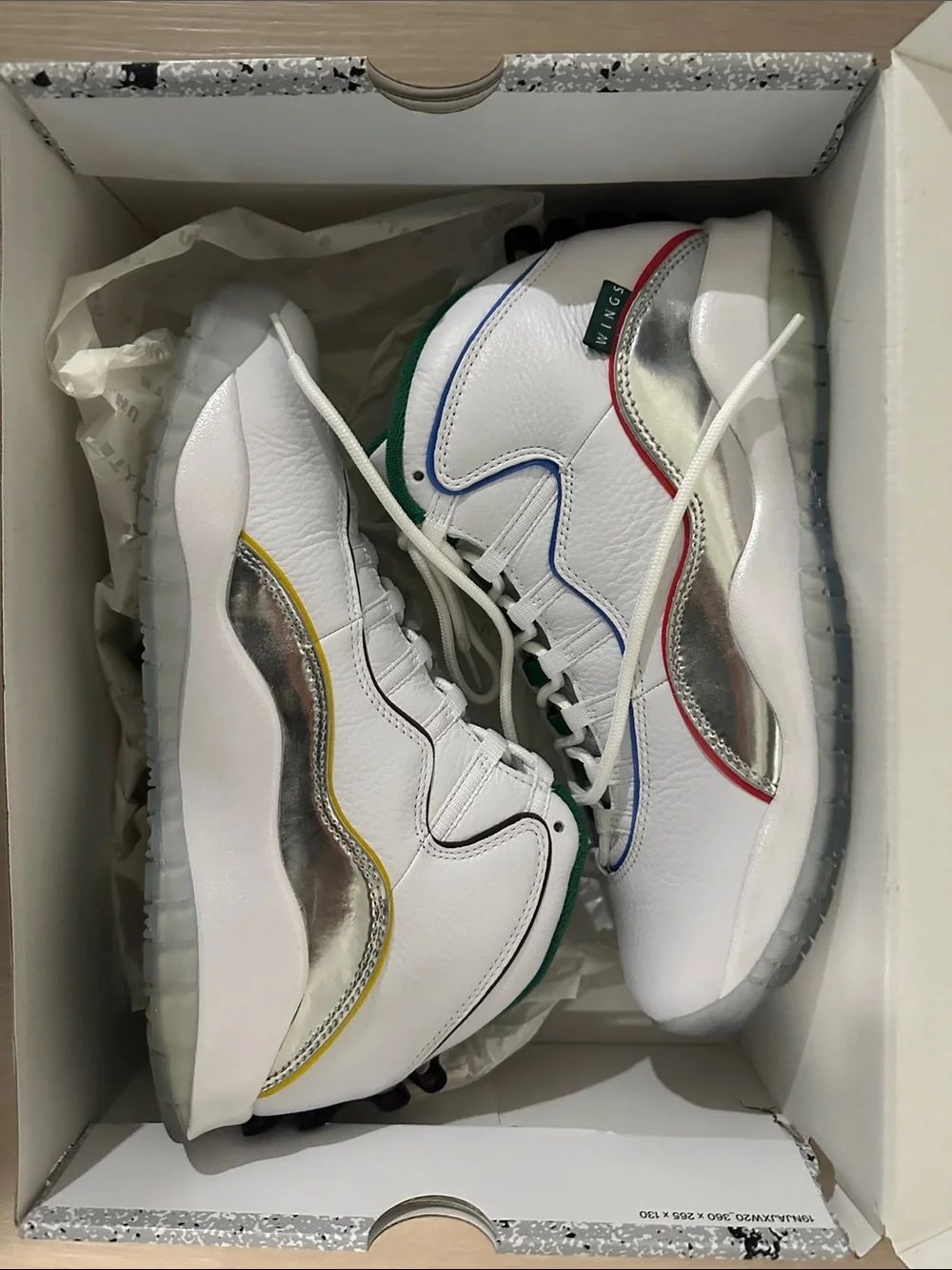 Air Jordan 10 Retro Wings Edition